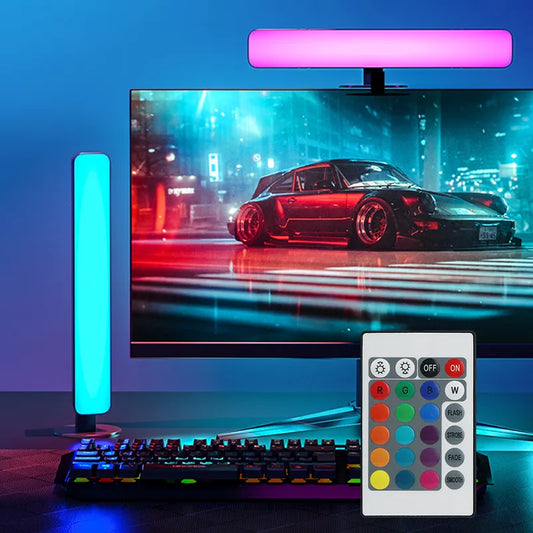 LED Night Light Bars RGB With Remote Control For Gaming TV
